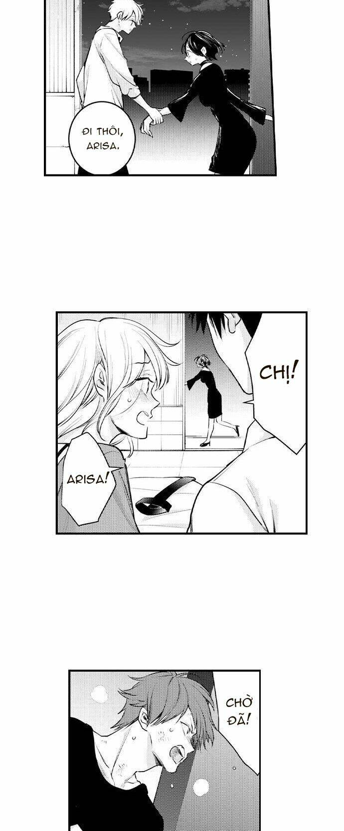 giả vờ ngủ cũng không ngăn được anh ấy chapter 122.1 4