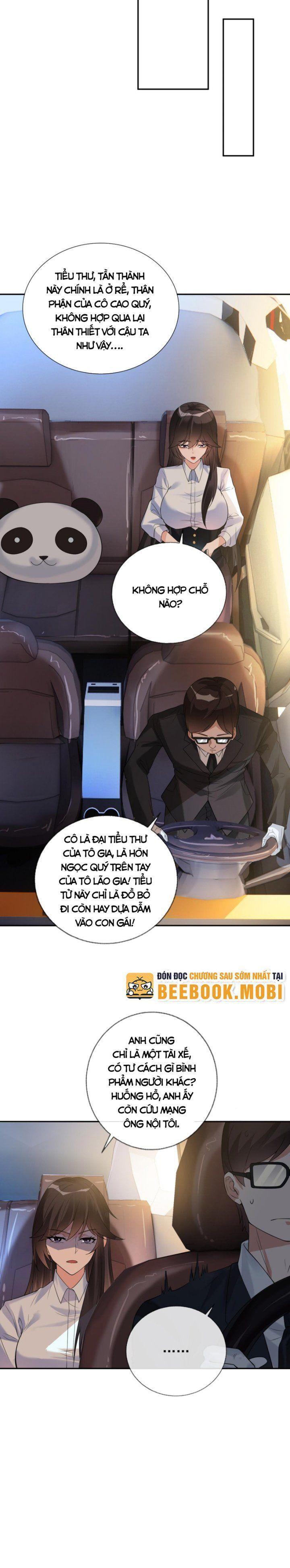 bạch phú mỹ lão bà của ta chapter 3 4