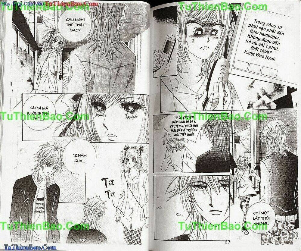 tiểu tử quậy bản đẹp - become habituated to kiss chapter 5 35