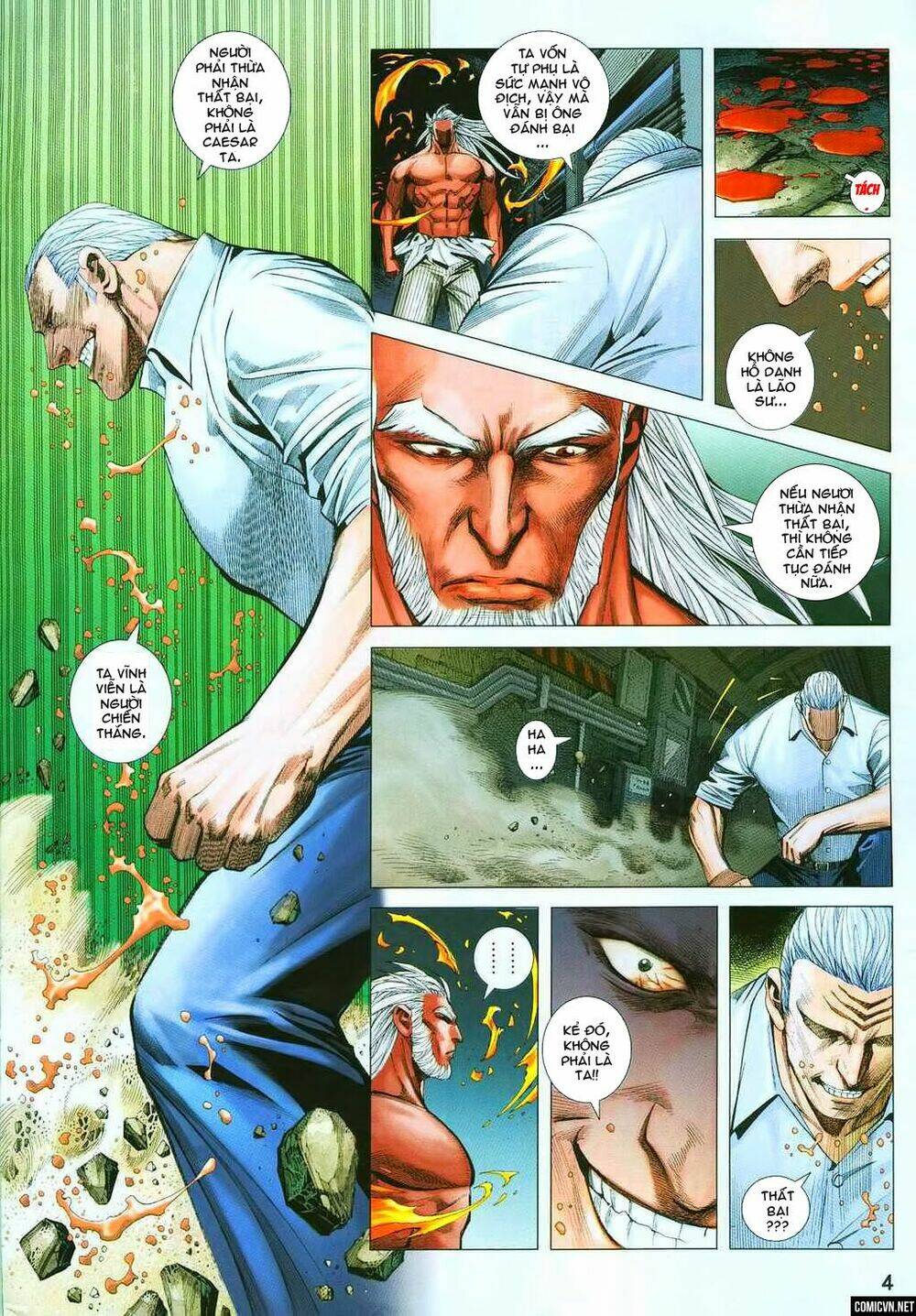 sát đạo hành giả chapter 61 4