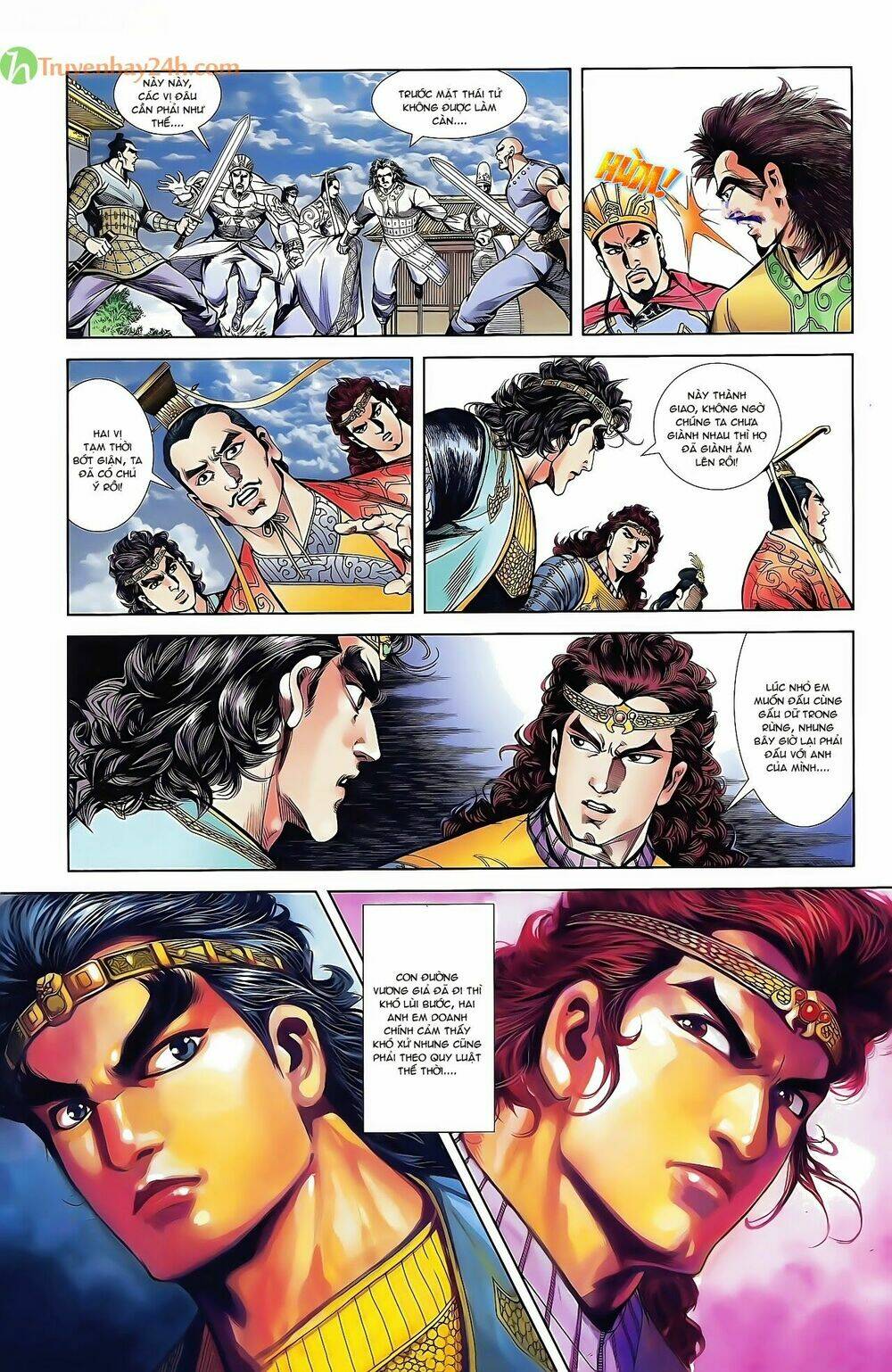 thiên tử truyền kỳ 2 - tần vương doanh chính chapter 40 12