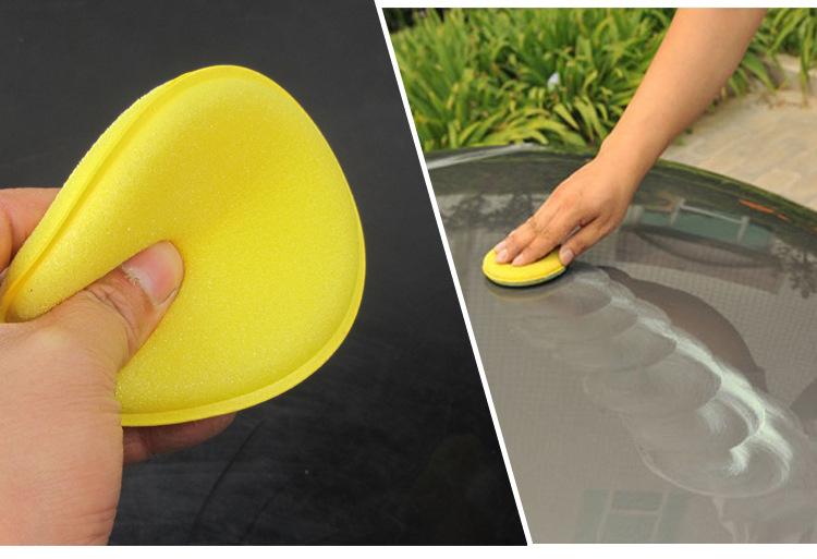 Miếng xốp đánh bóng xe hơi chống trầy xước