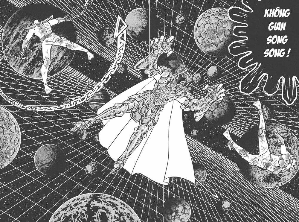 áo giáp vàng chapter 34 9