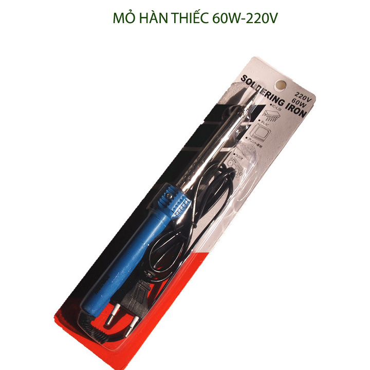 Mỏ hàn thiếc 60W-220V dùng sửa chữa đồ điện gia dụng