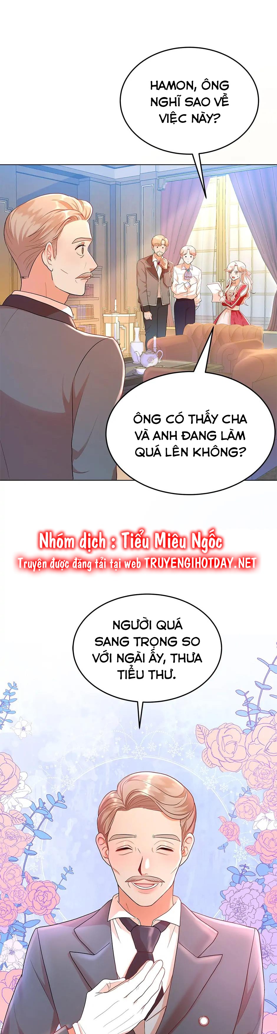 diễn vai ác nữ cũng thật khó khăn chapter 2.1 14