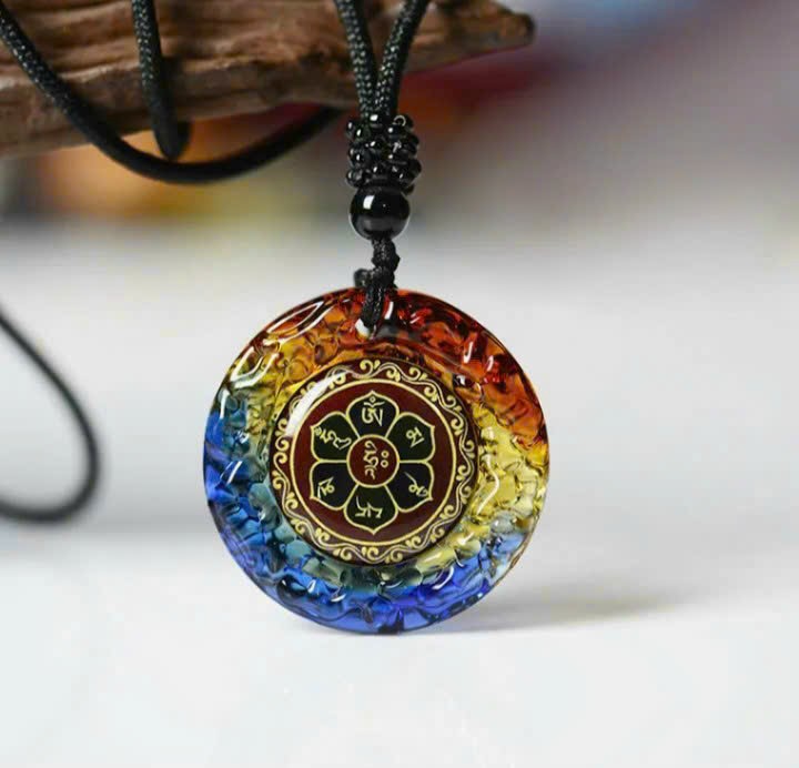 Dây chuyền Om Mani Padme Hum