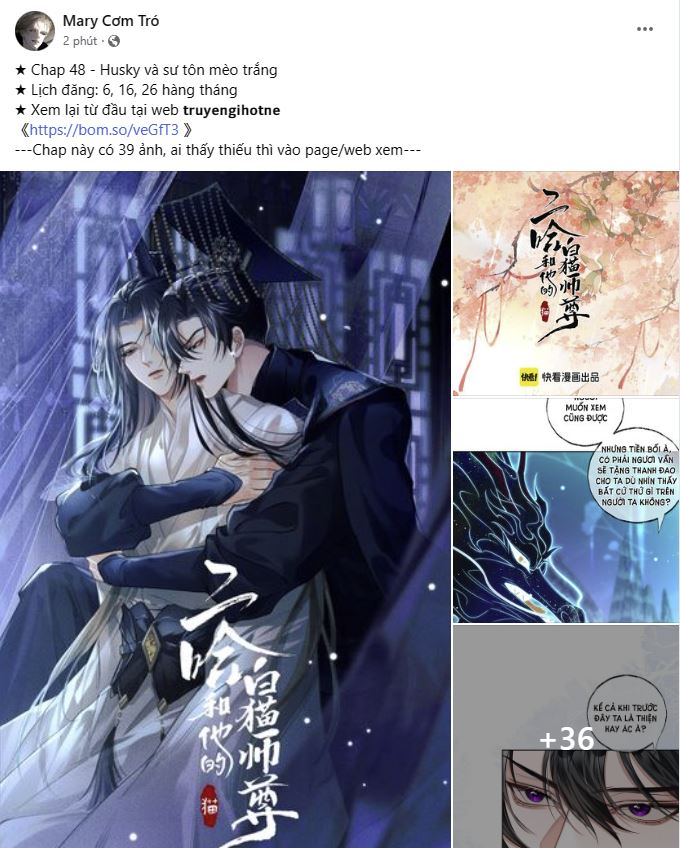 husky và sư tôn mèo trắng chapter 48 1