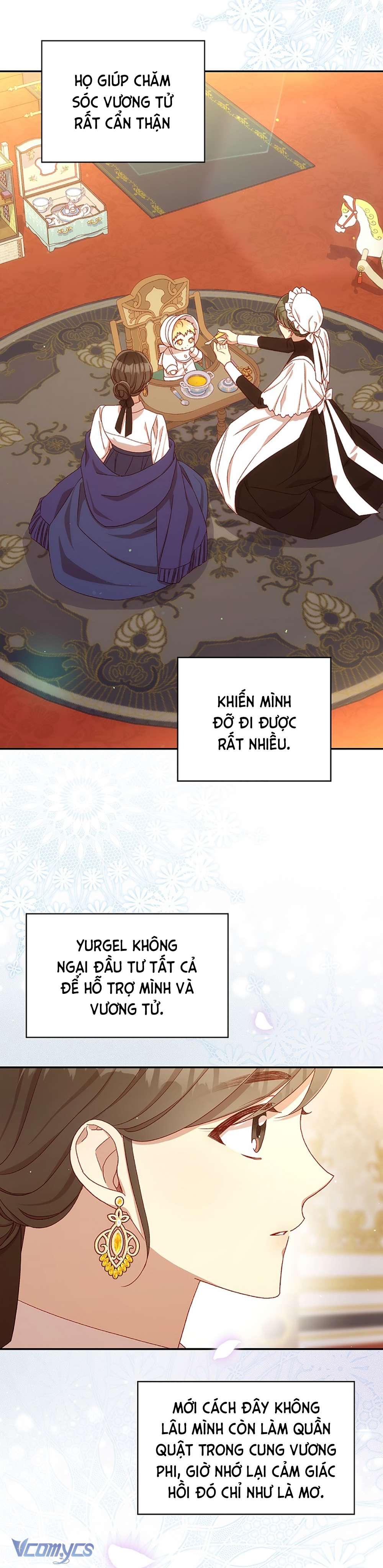 sống sót dưới thân phận hầu nữ chapter 133 22