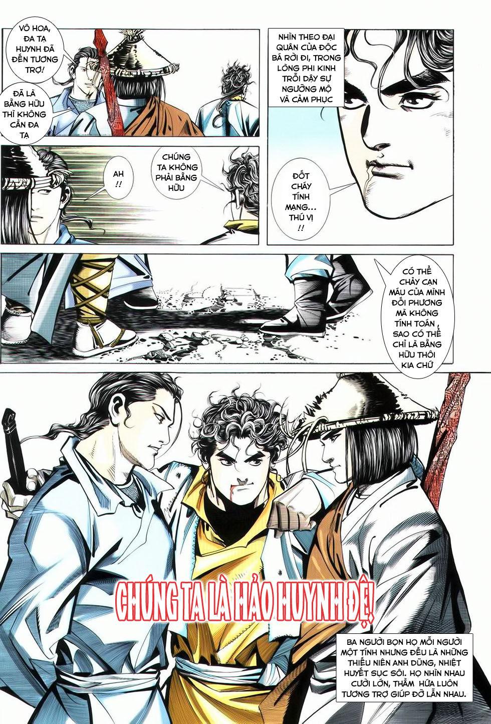 bá đao chapter 28 29