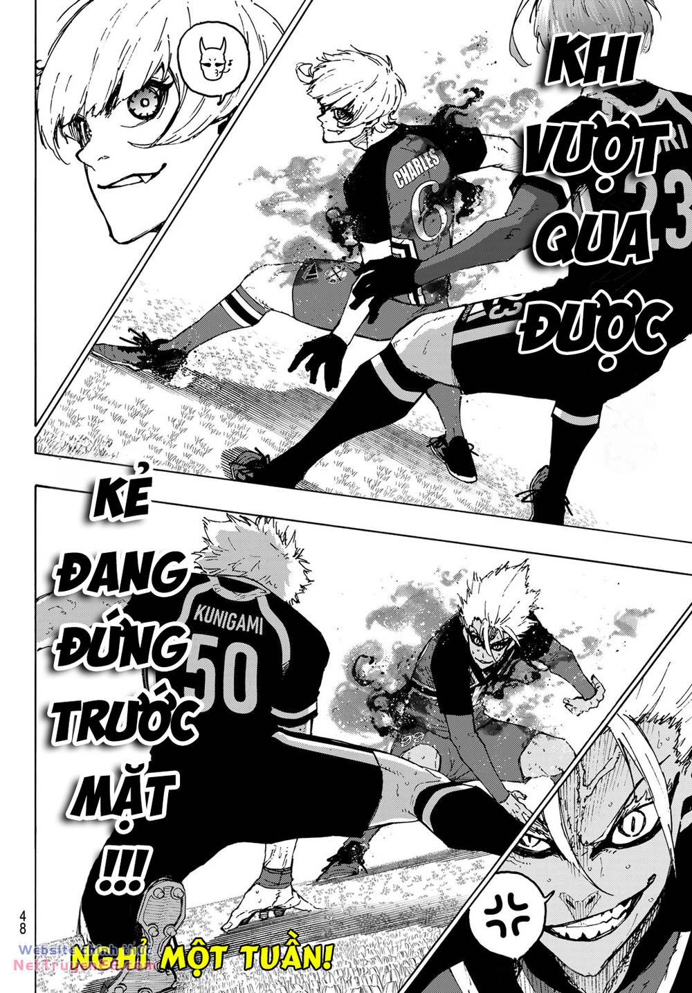 tiền đạo số 1 chapter 254 20