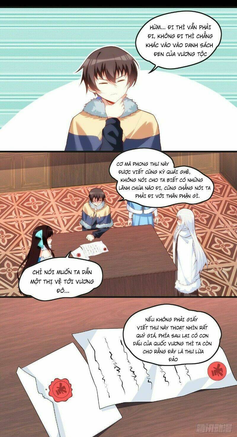 lãnh chúa cái gì không quan trọng chapter 47 15