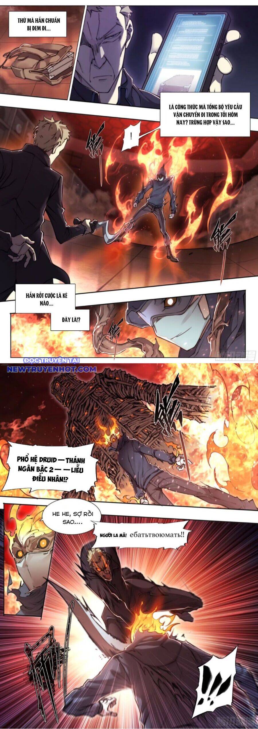 dự báo khải huyền chapter 129 3