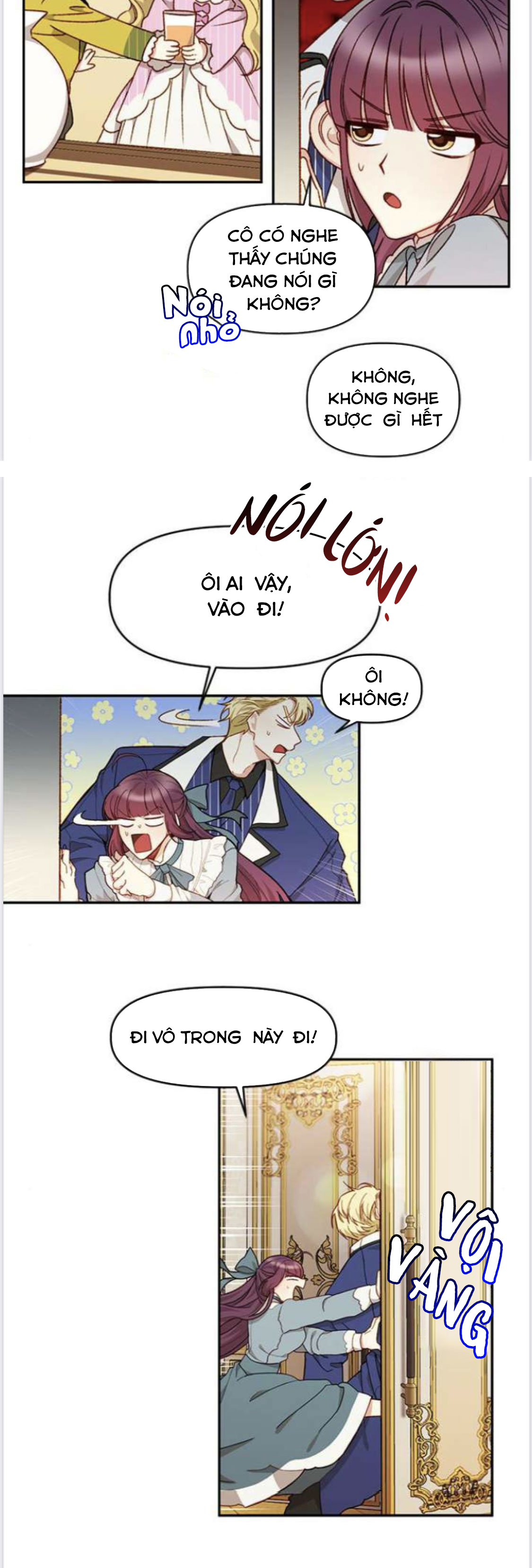 nữ chính muốn tôi trở thành mẹ kế chapter 24 11