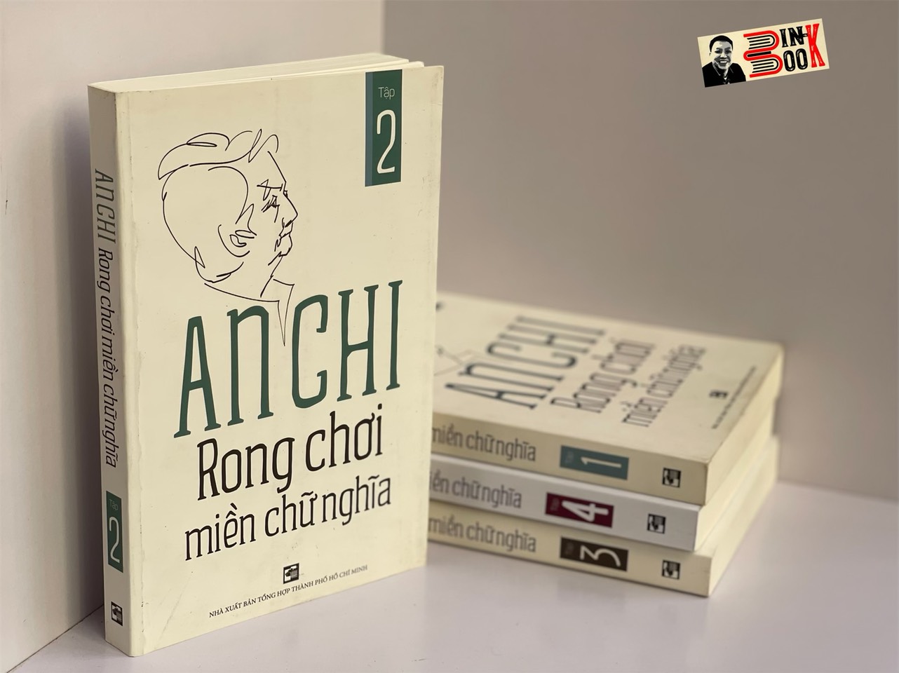 (Tập 2) RONG CHƠI MIỀN CHỮ NGHĨA - An Chi - Nxb Tổng hợp Thành phố Hồ Chí Minh – bìa mềm