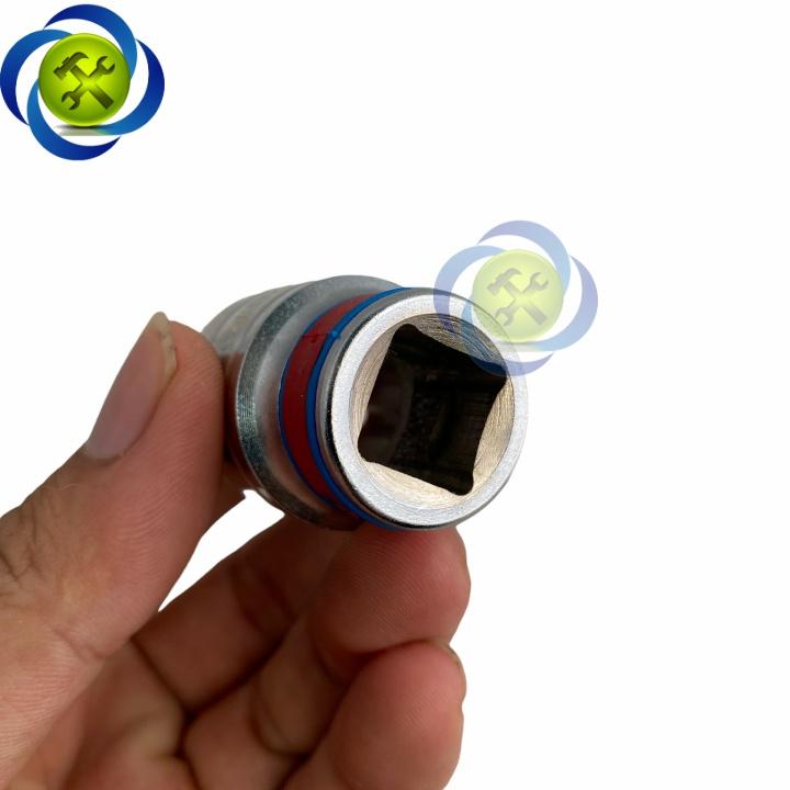 Tuýp 13/16 hệ inch 1/2 Kingtony 433026S loại ngắn 12 cạnh màu trắng 20.63mm