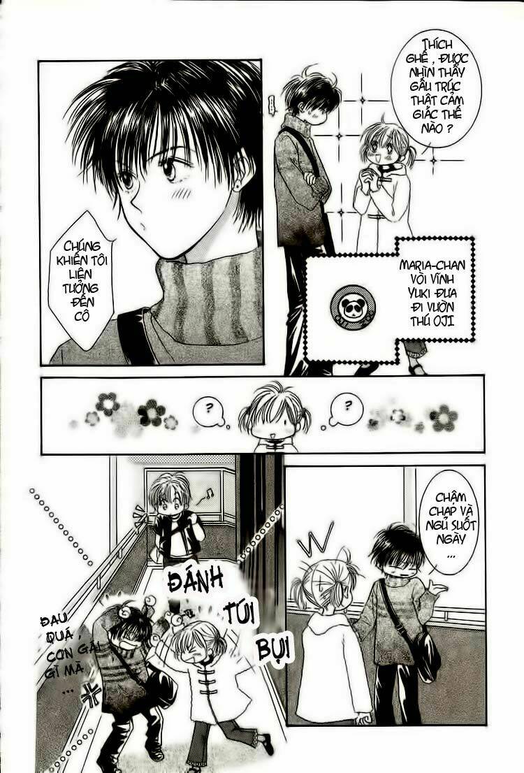 venus in love - trái tim thầm mến chapter 21 5