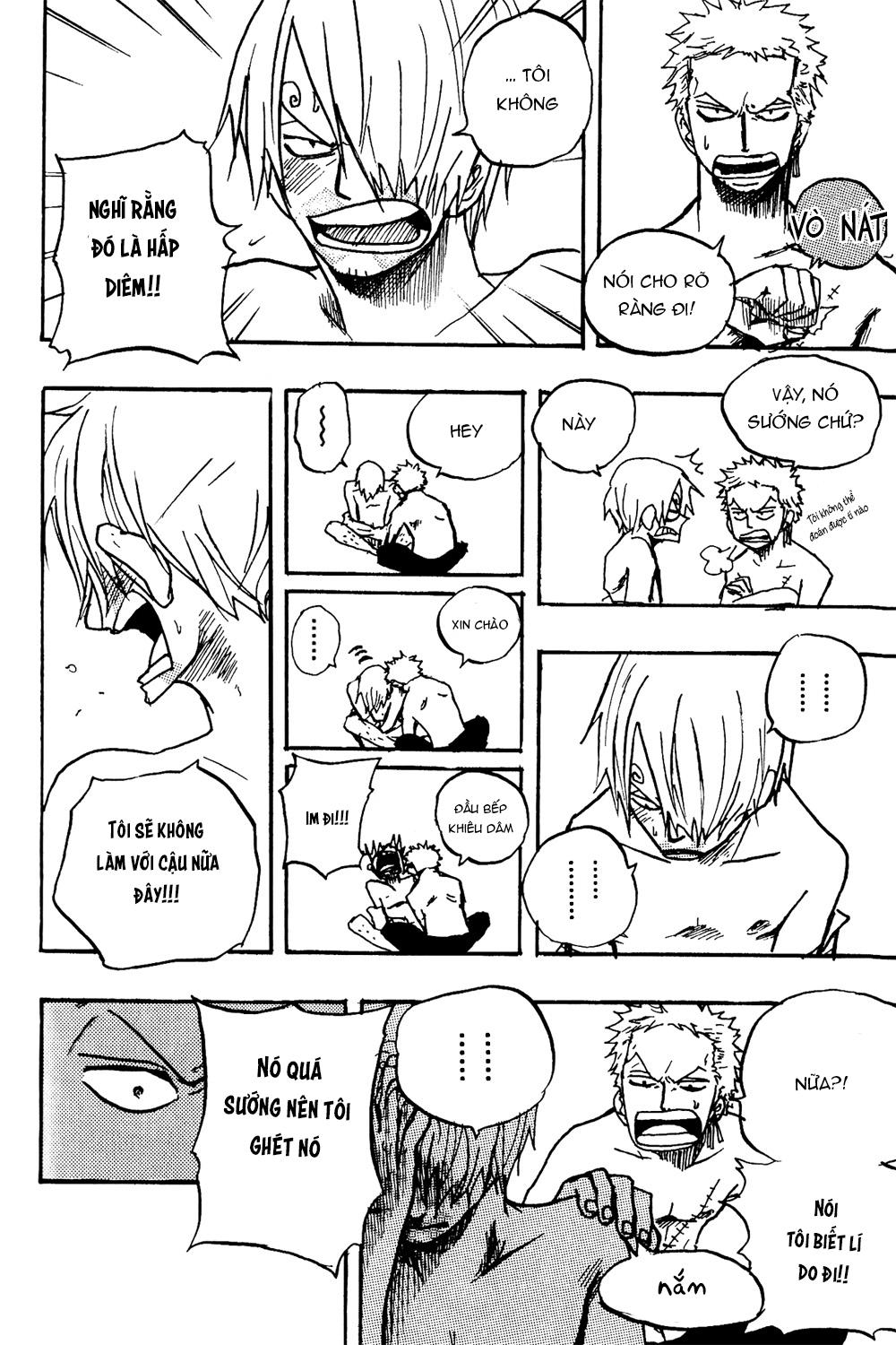 roronoa zoro x sanji one piece dj chapter 9 6