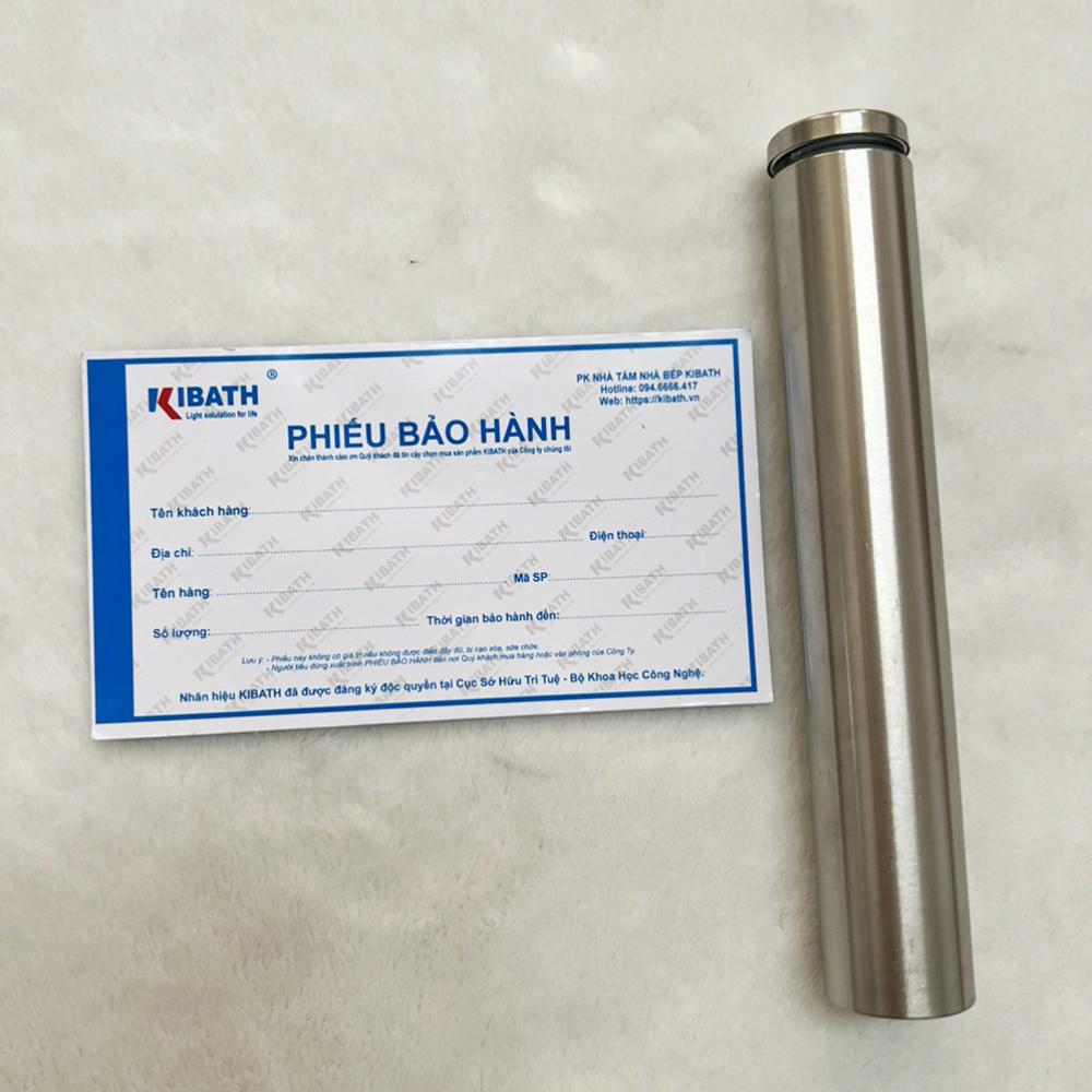 Ốc Chân Kính, Trụ Inox, Ốc Chân Kính Inox, Ốc Cách Tường, Ốc Bắt Kiếng Inox Kibath KB-V017