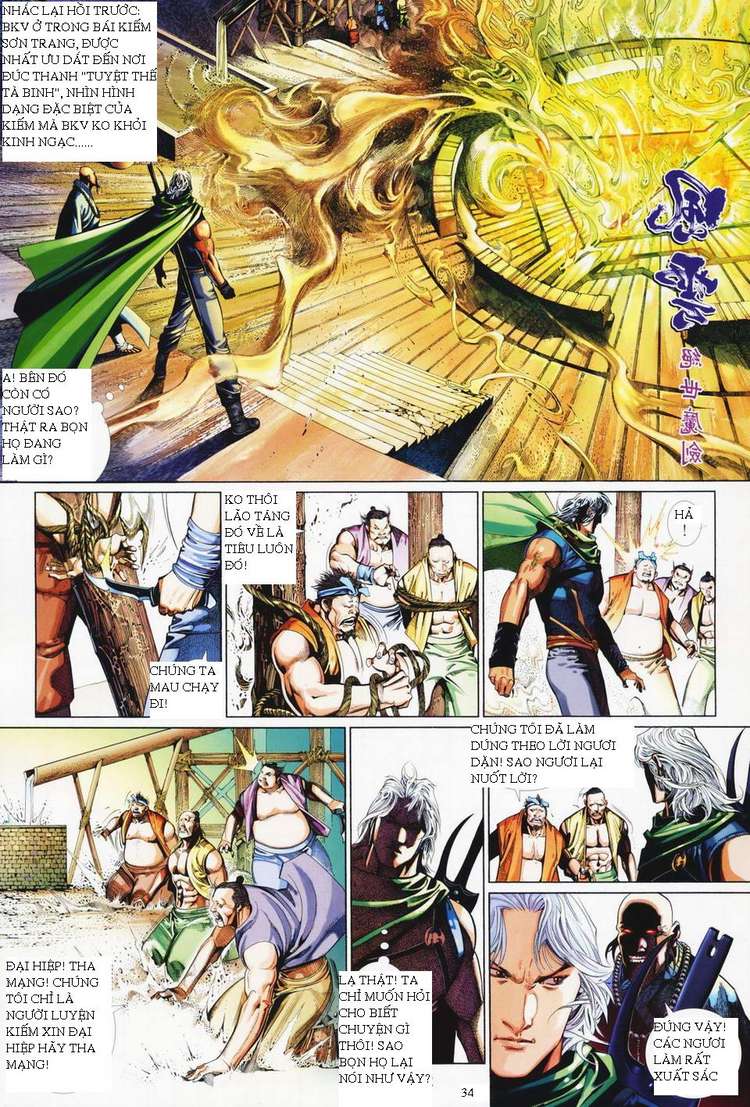 phong vân chapter 431 2