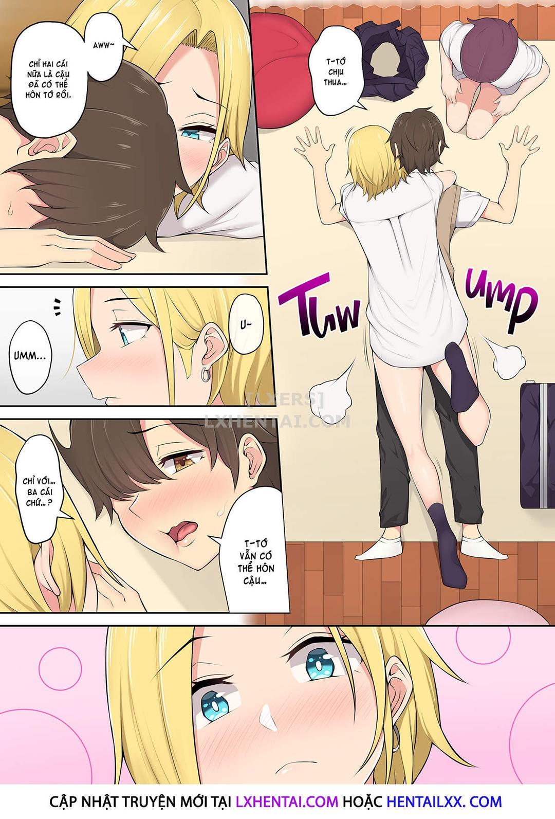 imaizumi đưa cả bầy gyaru về nhà mình chapter 2 4