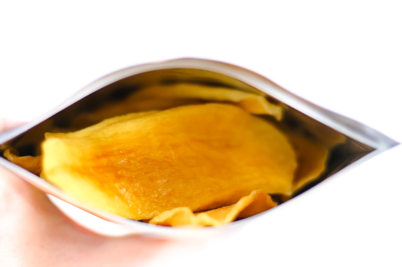 Xoài Sấy Dẻo Organic Kaz, Ngọt Tự Nhiên 200g - Soft Dried Mango