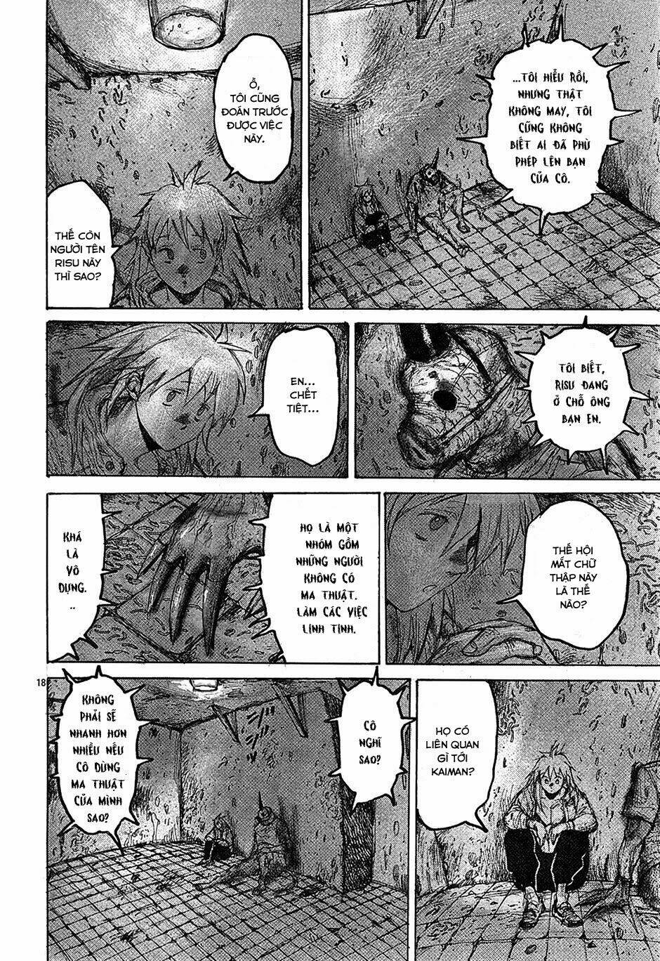 thế giới ma thuật và kẻ mất trí chapter 16 18