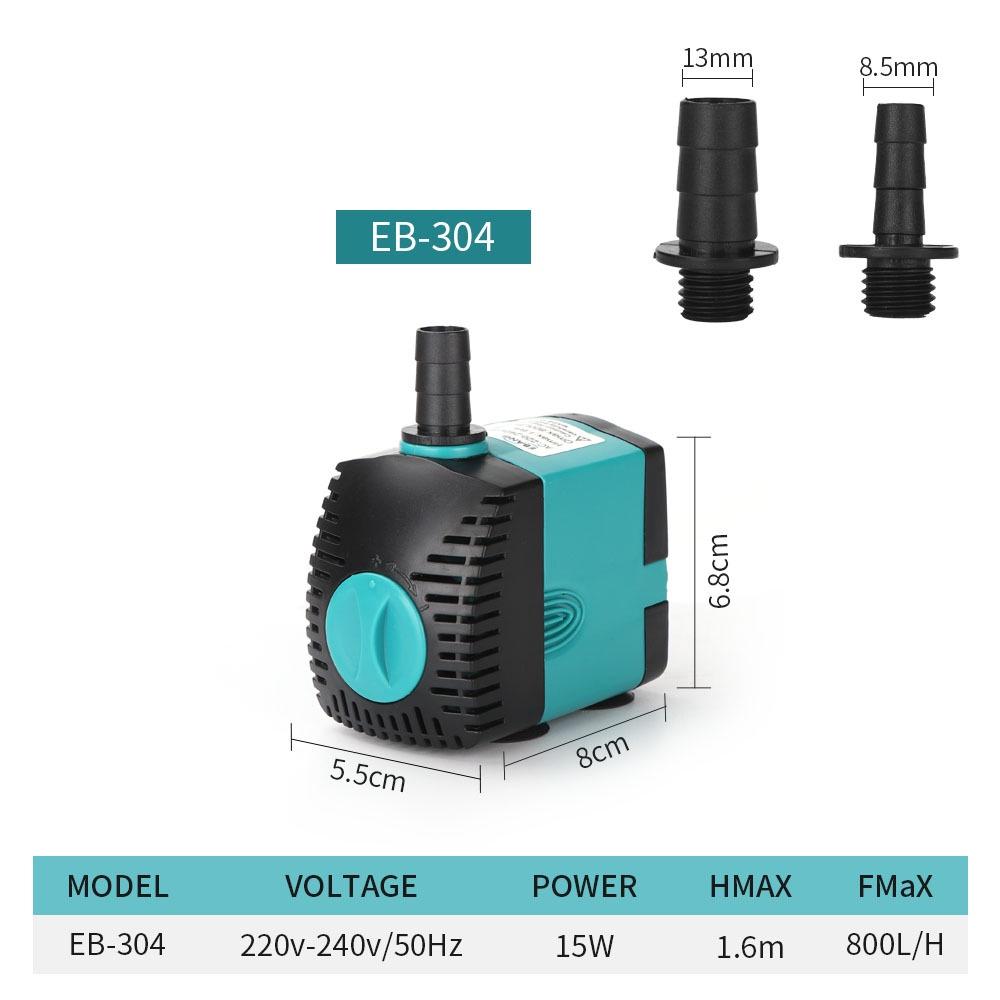 Máy bơm bể cá EBang EB-304 - Bơm nước hồ cá cảnh- phụ kiện hồ thủy sinh, cá cảnh-shopleo