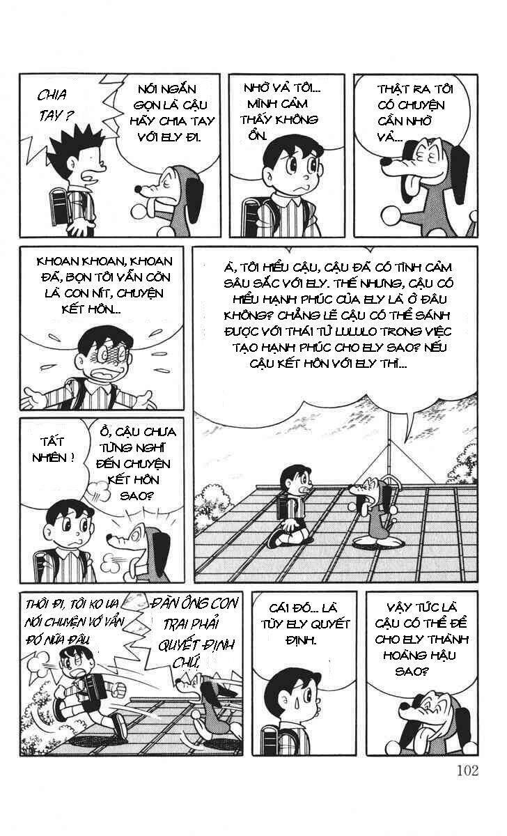 chimpui - chú chuột chinba chapter 5 9