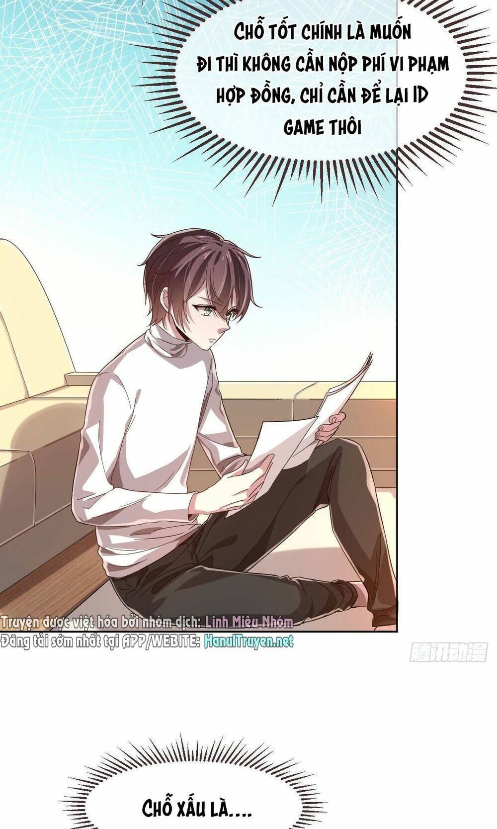 đại thần gaming đơn phương tôi chapter 13 25