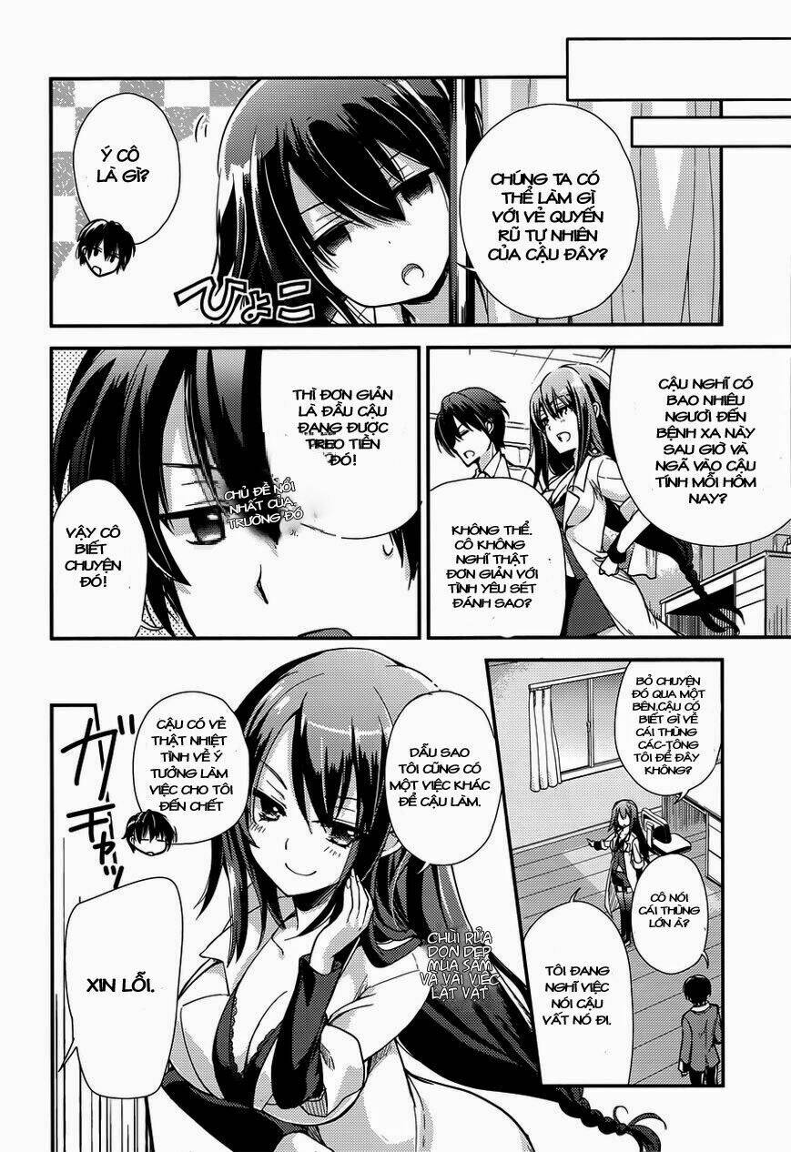 koi ga saku koro sakura doki - charming scarlet chapter 1 25