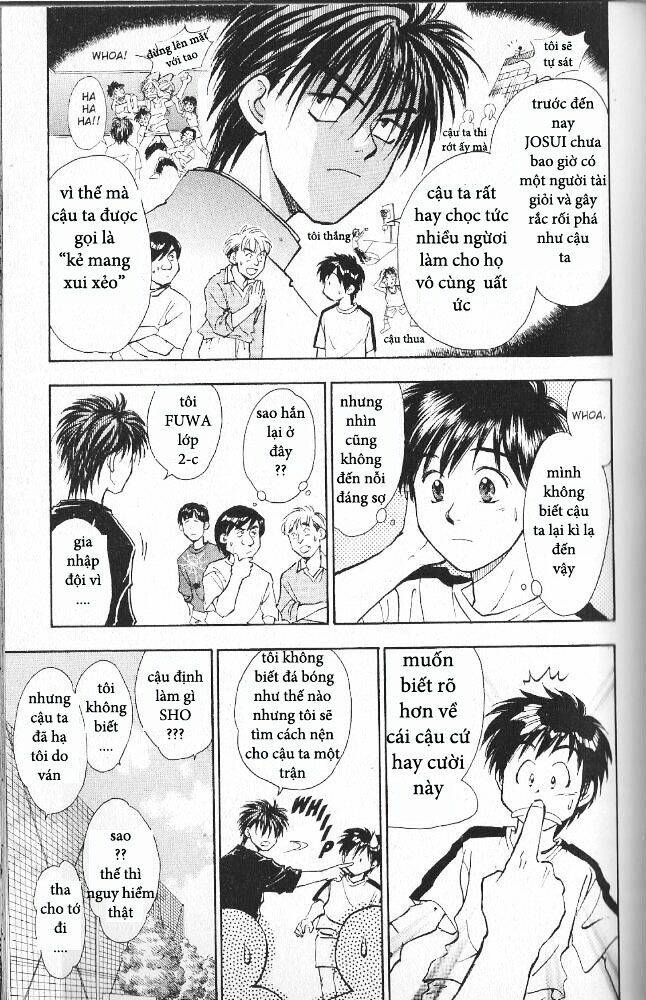 whistle - cơn lốc sân cỏ chapter 30 6