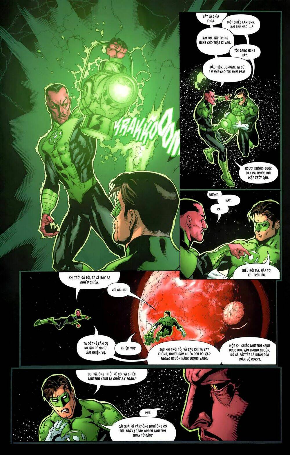 green latern chapter 3 14