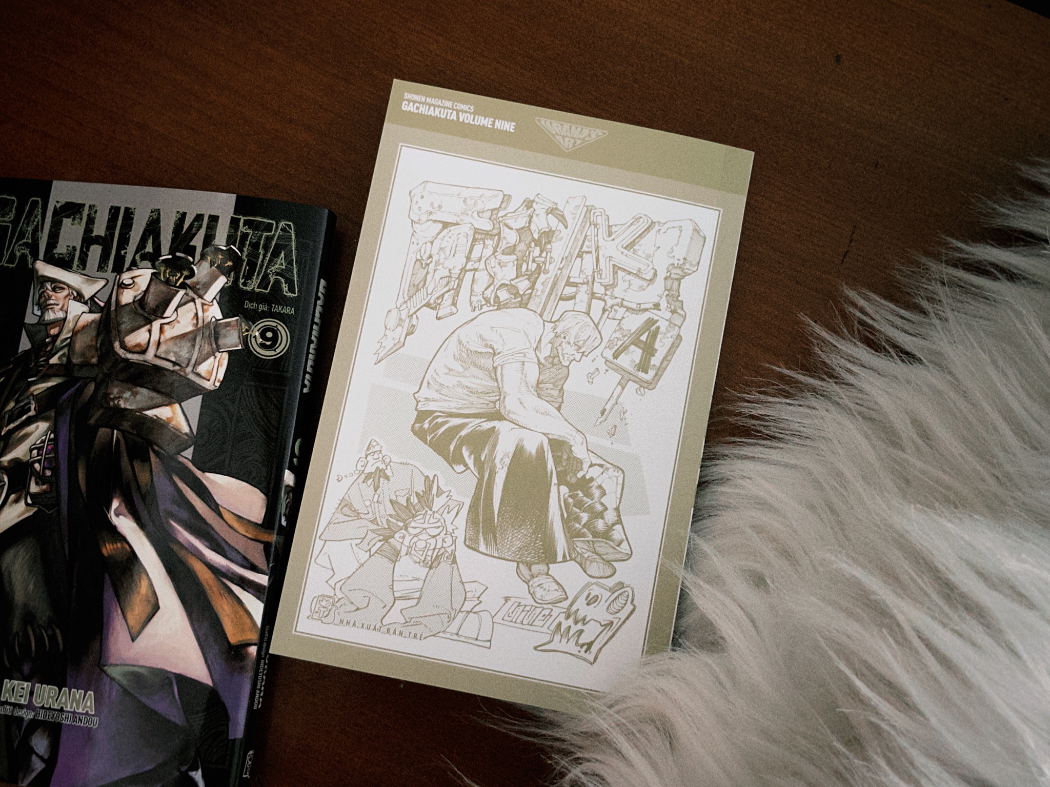 Truyện Gachiakuta - Tập 9 - NXB Trẻ