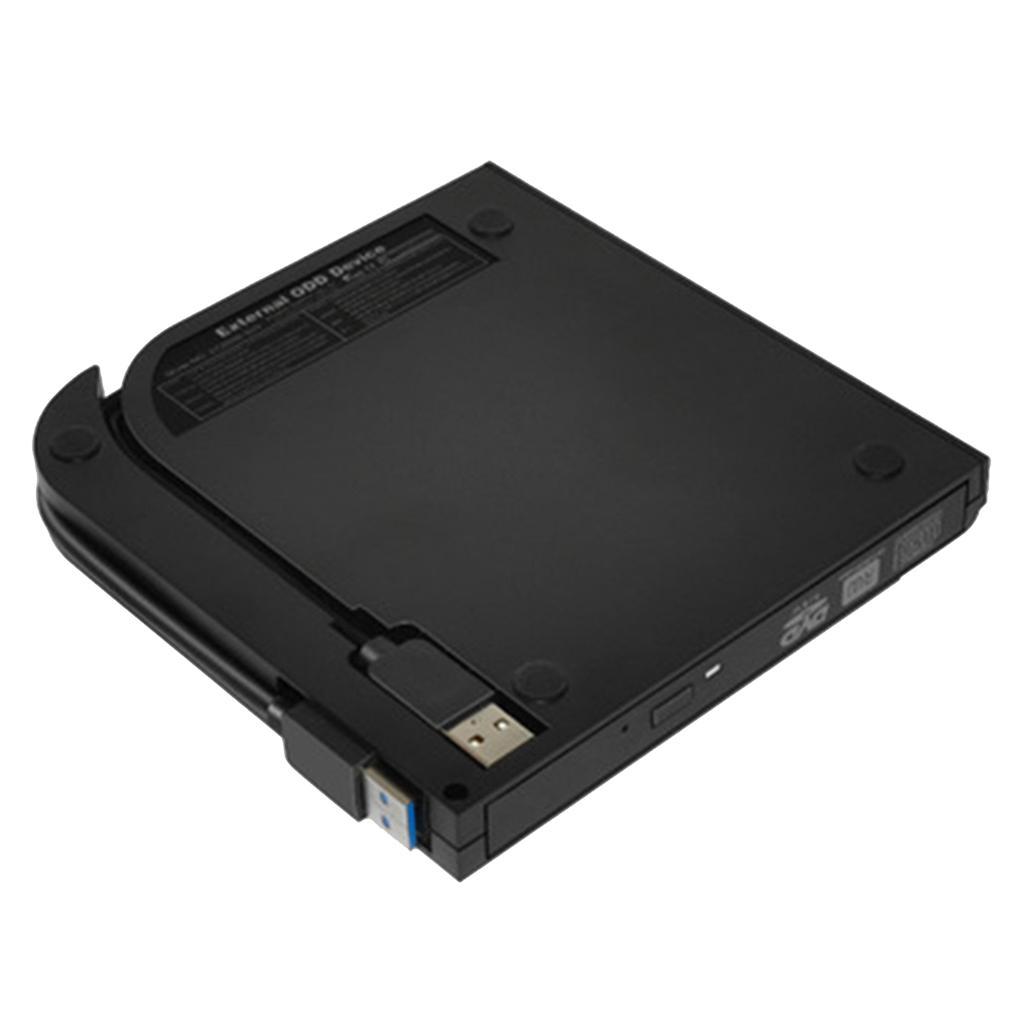 Hình ảnh Slim External USB 3.0 DVD ROM CD ROM Writer Drive Burner Reader Player