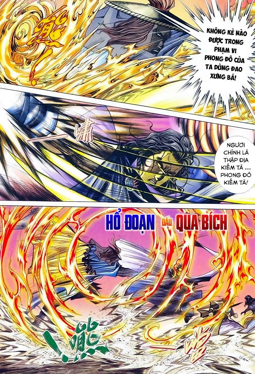 bá đao chapter 234 21