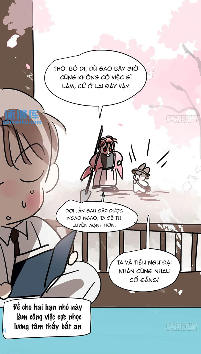 Bắt Lấy Ngao Ngao chapter 252 - Trang 73