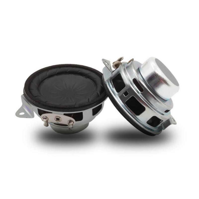 Sotamia 2pcs đơn vị loa mini 45mm 4 ohm 5W Loa di động Bộ khuếch đại âm thanh Home Audio LOUDSPEAKER DIY