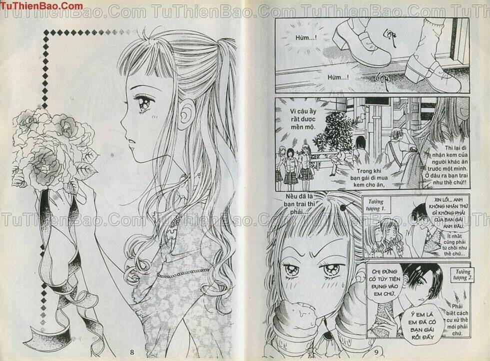 xin lỗi tớ thích cậu chapter 1 5