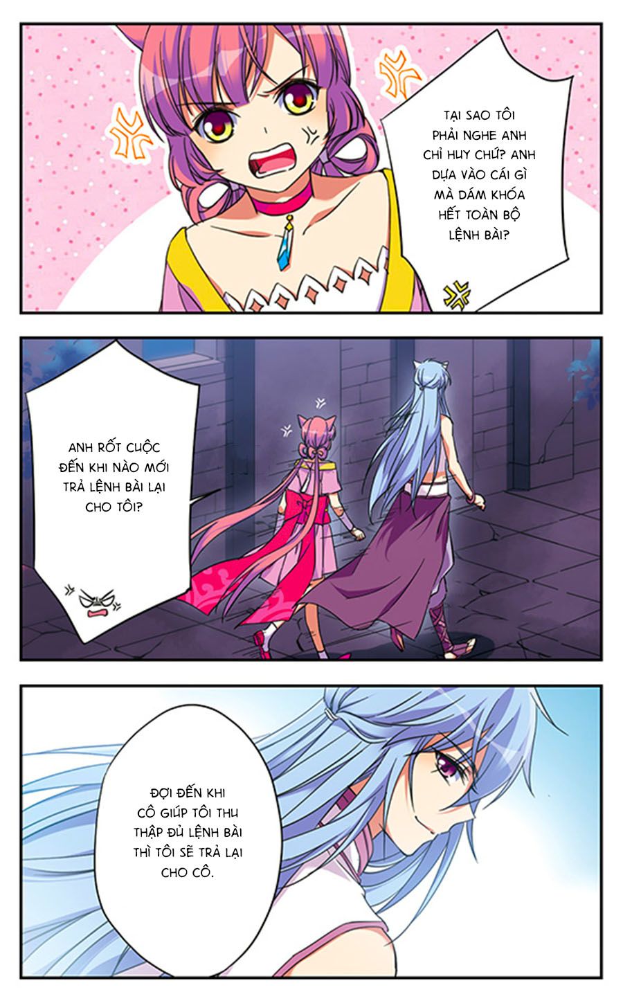 Fight For Myself chapter 10.1 - Trang 4