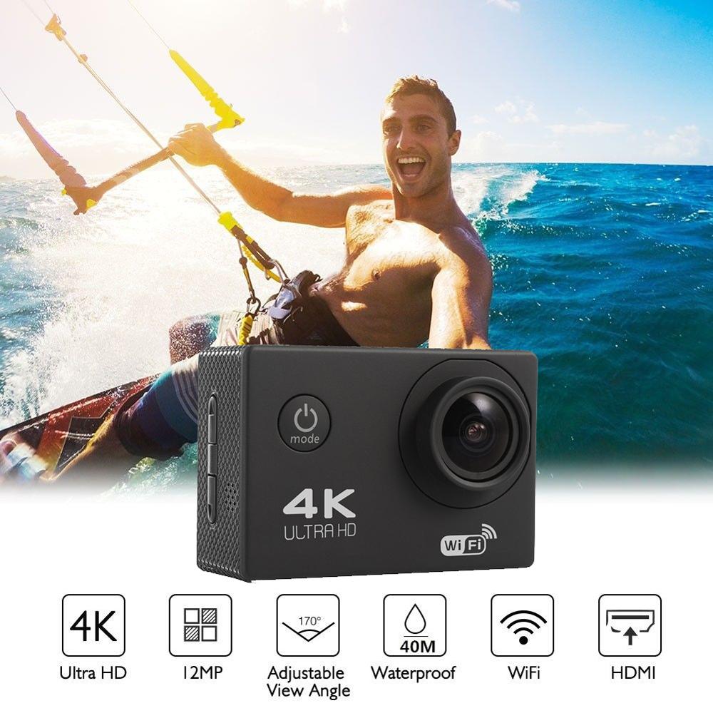 F600 F600R 4K Wifi Action Camera 16MP 170D Sport DV 30M 1080P Go Waterproof Pro Extreme Sports Video Bike Helmet Car Cam Dvr