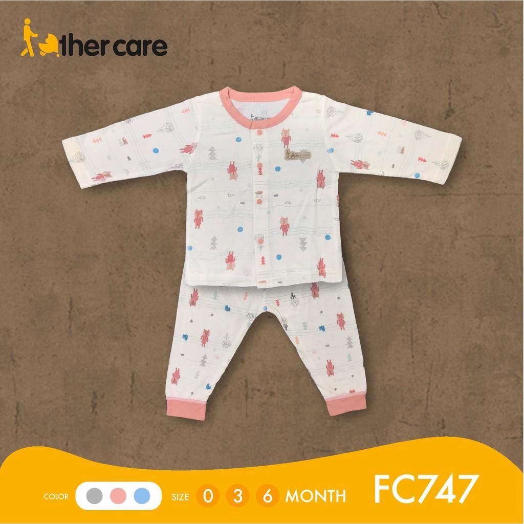 Bộ Quần Áo Trẻ em DT FatherCare Cài Giữa - Họa Tiết Báo (Họa Tiết) FC747