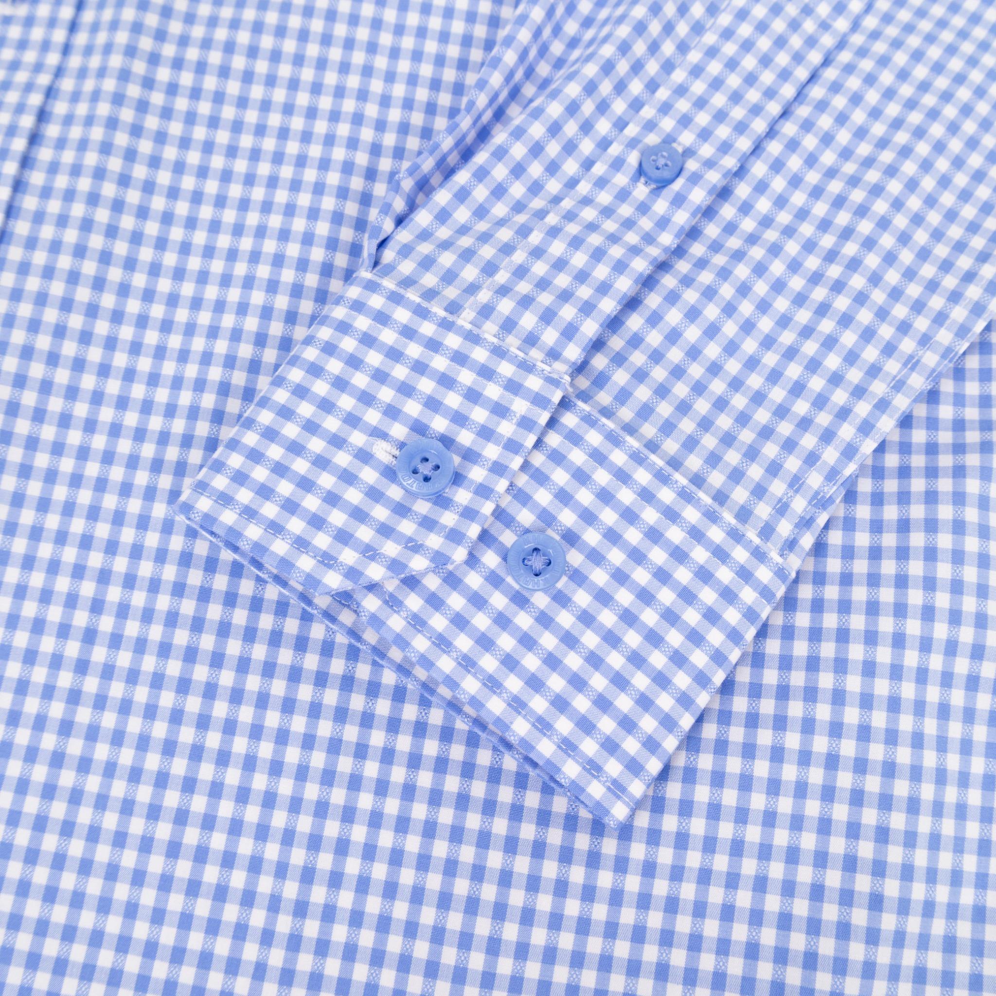 Áo sơ mi nam KHATOCO Tailor Fit dài tay A1MD538T1-CNCR849-2711-D