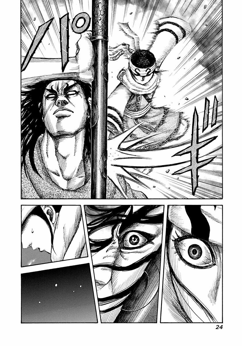 kingdom - vương giả thiên hạ chapter 141 23