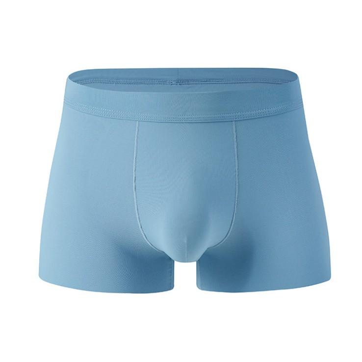 Quần sịp nam đúc lụa kháng mùi kháng khuẩn thun lạnh siêu mỏng boxer chun đúc - Minhstore