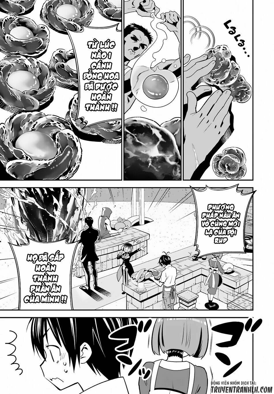 isekai desu ga mamono saibai shiteimasu chapter 9 16