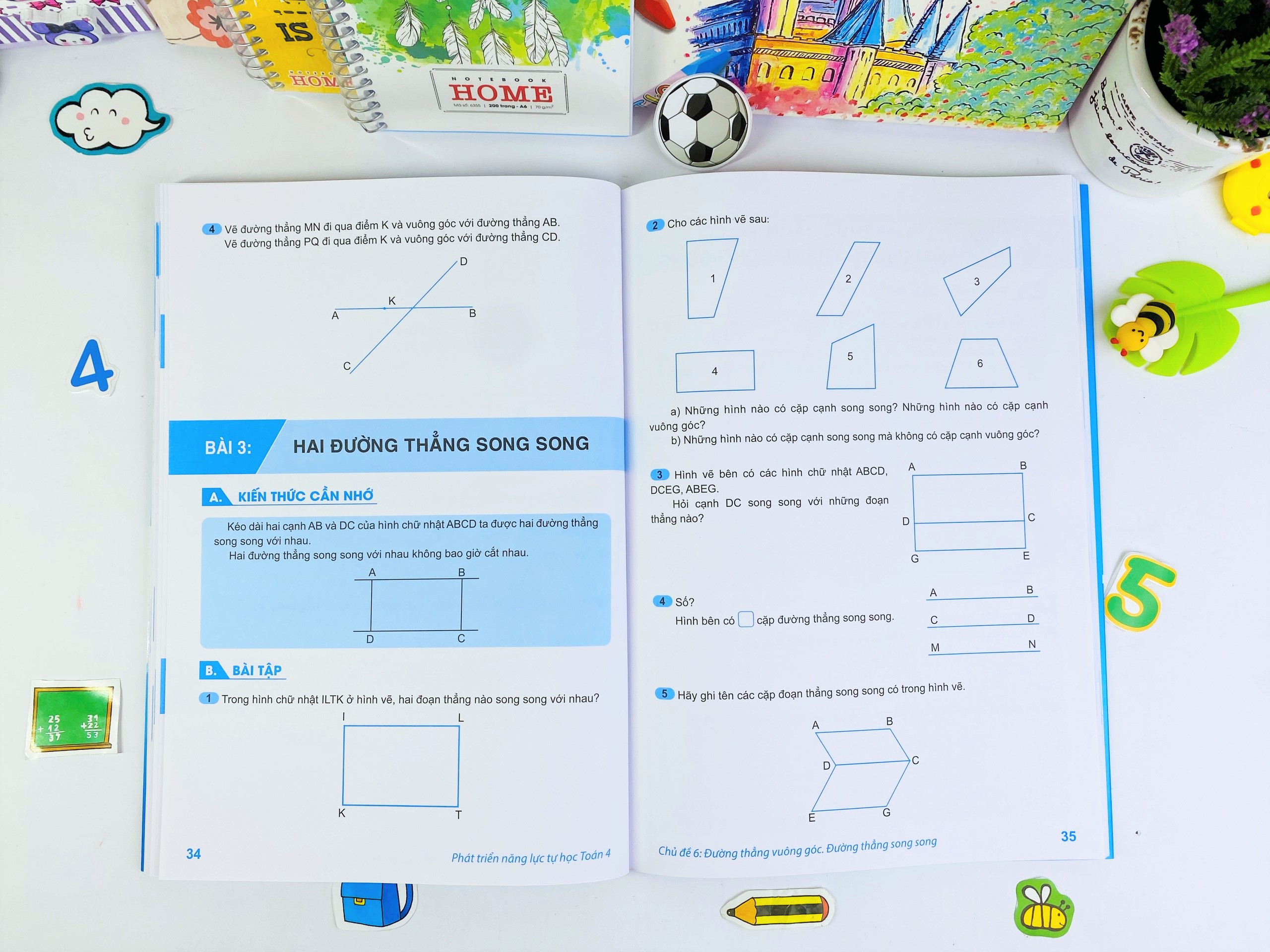 Sách - Phát Triển Năng Lực Tự Học Toán 4 - Biên soạn theo chương trình GDPT mới - ndbooks