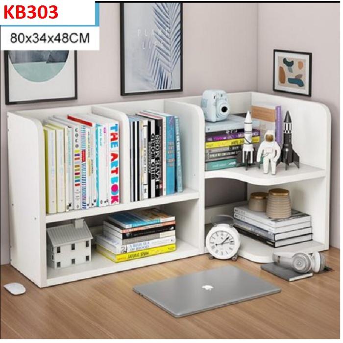 KỆ HỔ SƠ ĐỂ BÀN, KỆ SÁCH ĐỂ BÀN, KỆ ĐỰNG TÀI LIỆU BẰNG GỖ KB303