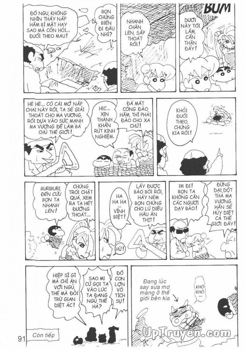 crayon shin-chan cậu bé bút chì chapter 18 89