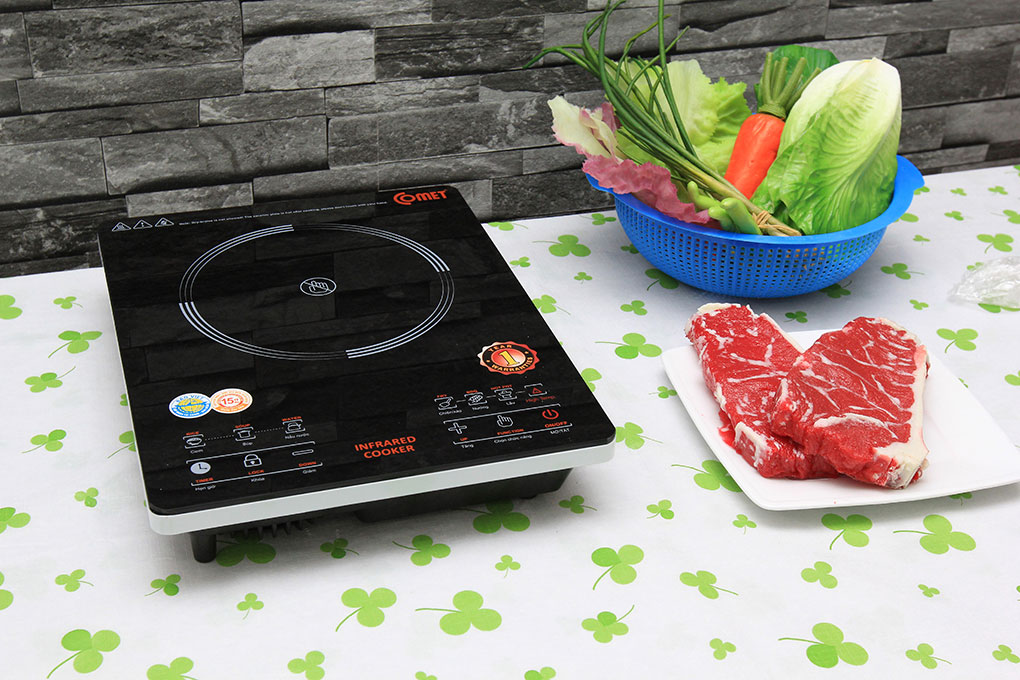 Bếp Hồng Ngoại Comet CM5536 - Hàng Chính Hãng