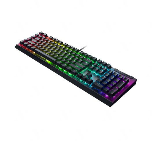 Bàn Phím Cơ Có Dây Razer BlackWidow V4 X | Yellow Switch | Green Switch - Hàng Chính Hãng